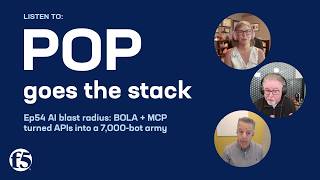 Pop Goes the Stack | AI blast radius: BOLA + MCP turned APIs into a 7,000-bot army | Security