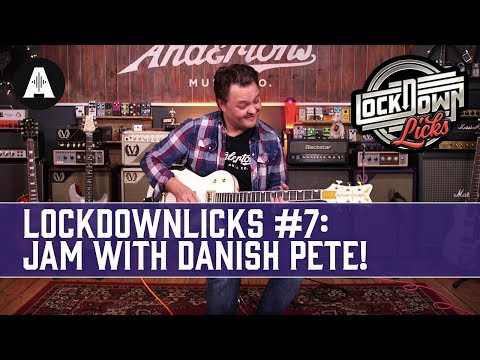 Jam Along With Danish Pete - Andertons LockDownLicks #7 (Rock Ballad Loop In A)