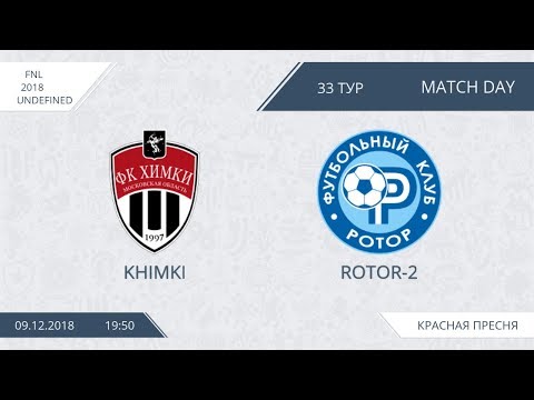 AFL18. Russia. FNL .Day 33. Khimki - Rotor-2