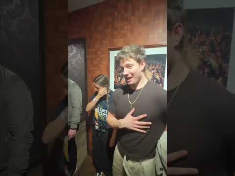 Thumbnail for mgk and his new stomach tattoo, Kane Brown, & Matt Rife at People's Choice Country Awards by Mgk