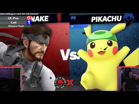 Smash Tournament 8 CE iFox vs Cali