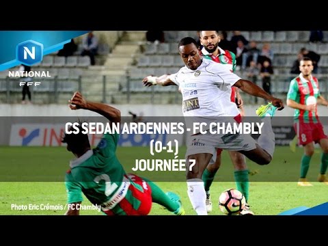 J7 : CS Sedan Ardennes - FC Chambly (0-1), le résumé