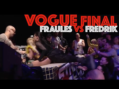 VOGUE Final / FRAULES vs FREDRIK / STREETSTAR 2012