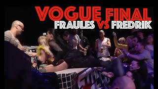 VOGUE Final / FRAULES vs FREDRIK / STREETSTAR 2012
