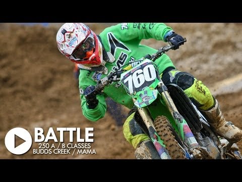 BATTLE: 250 A & B - Budds Creek / MAMA Season Opener