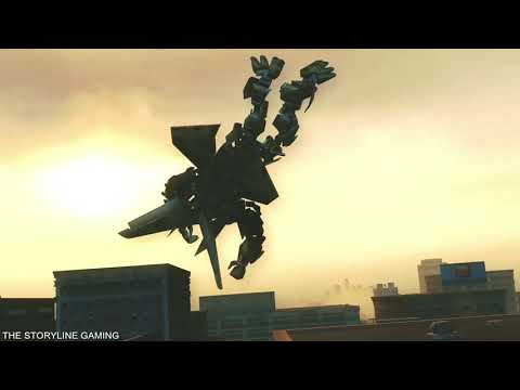 Transformers: Revenge of the Fallen Game - All "Autobot" Main Storyline Mission Walkthrough Gameplay