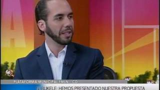 Frente a Frente: Entrevista con Nayib Bukele