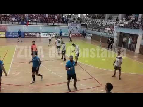 Imagini de la eveniment HC Dobrogea Sud și-a prezentat lotul de jucători la meciul câștigat cu HC 20