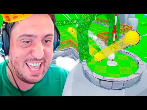 GOLF IT! ONE-IN-A-KIND HOLE MAP! (NOT FOR WILLY LOL)