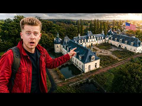 Inside the Abandoned Chateau of an American Billionaire