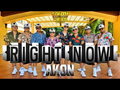 RIGHT NOW | Akon | Southvibes | Dance Workout