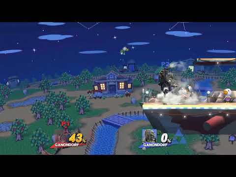 WORLD'S MOST EPIC GANON DITTO!!!