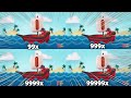 Super Simple Songs 3 Little Sailboats Intro Blasted To 999999x Speed
