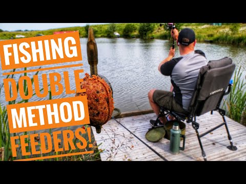 How To Fish Double Method Feeders !