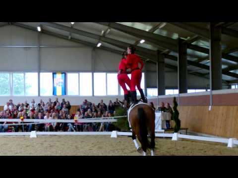 Finalkür S-Team Filsum auf den WEM in Lohne am 29.06.2014