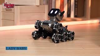 Vardem Bilekten Kontrol 8 Teker 2.4G Şarjlı Köpek Araba (Kapalı Kutu)