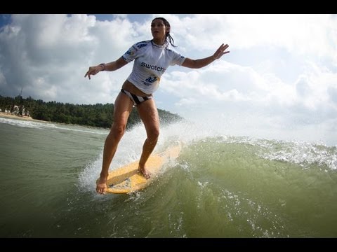 SWATCH GIRLS PRO China 2012 Teaser
