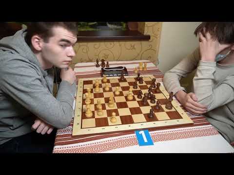 CFN pro I-XIII E. Kambur (2268) 0:1 FM G. Dudin (2307)