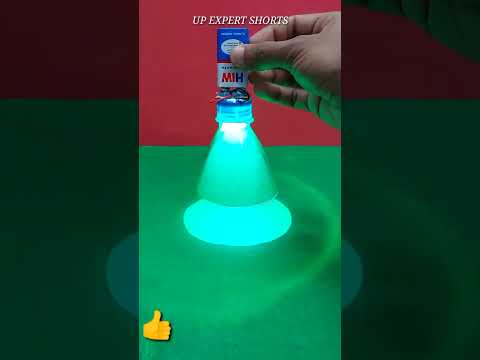 How To Make Torch Using 9 Volt Battery and Bottle at Home #shorts #trending #experiments