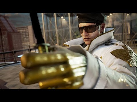 TEKKEN7- Dragunov VS. Kunimitsu (what happened???)