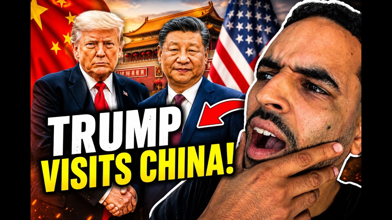 TRUMP HEADS TO CHINA AND VISITS PRESIDENT XI