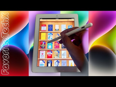 iOS 6 with Fake Apple Pencil ✏️