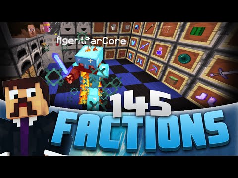 Minecraft Factions #145 - Lava Vault Raid! (Minecraft Raiding)