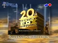 20th Century Fox International Television Logo The Stella Channel UK Airing 2008