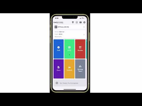 Home Screen