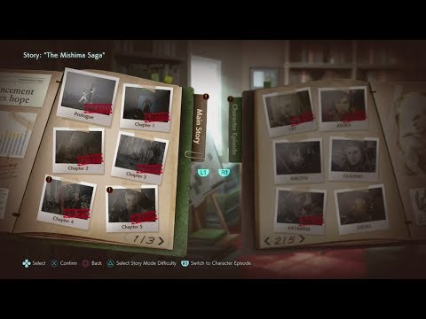 Tekken 7 - Story Mode Menu OST! [EXTENDED]