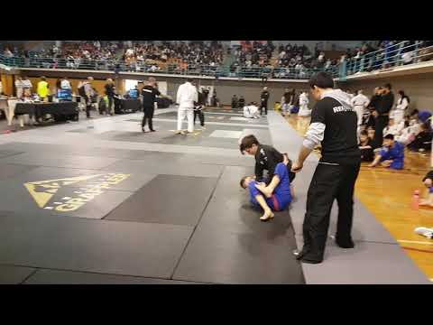 Anton vs Drew O'connor - Tukaha Rotorua, gi National 2019