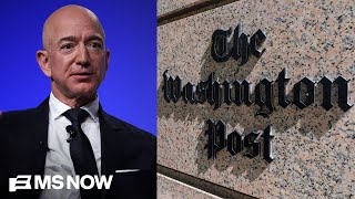 Marty Baron: Bezos gutted The Washington Post because he is ‘worried about reprisals from Trump’