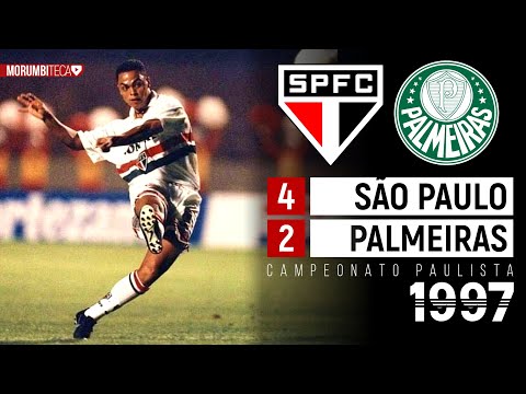 São Paulo 4x2 Palmeiras - 1997 - DENÍLSON, DJALMINHA, DODÔ, ARISTIZÁBAL AND A GREAT GAME AT PACAE...
