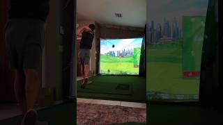 I can’t believe I’ve never tried the Rapsodo range ​⁠@Rapsodo #golfsimulator