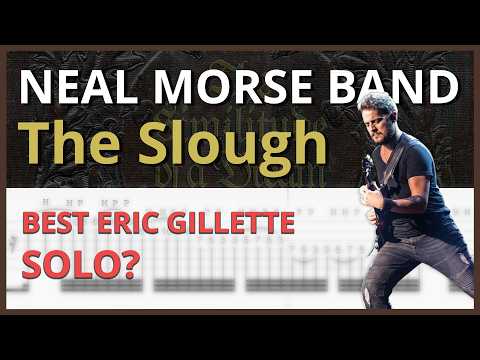 The Slough (The Similitude of a Dream) Eric Gillette best Solo Tabs - The Neal Morse Band