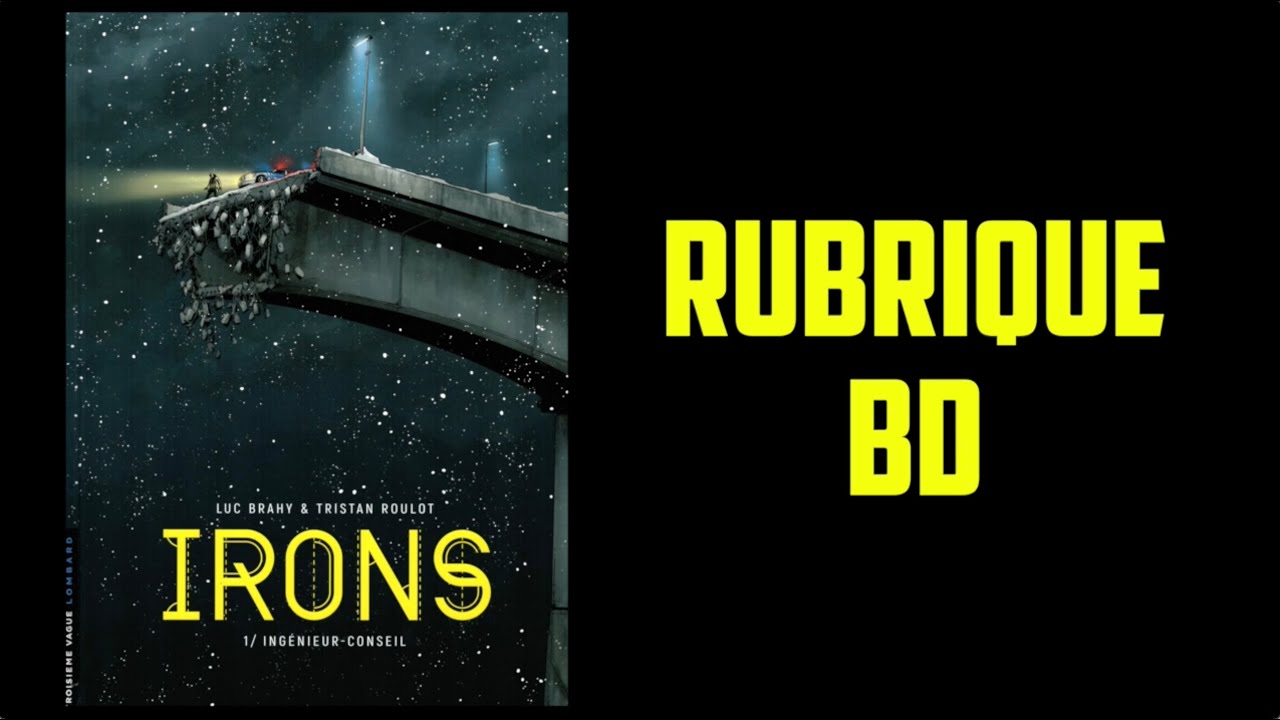 IRONS - présentation de la BD