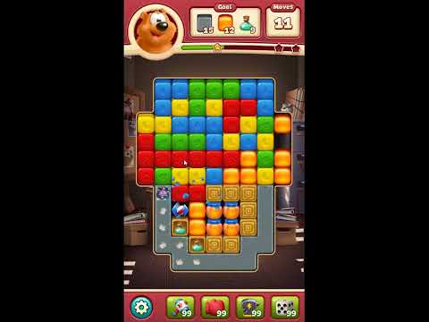 Toon Blast Level 6553 - NO BOOSTERS 🐻🐺🐱 | SKILLGAMING ✔️