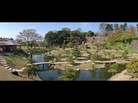 玉泉院丸庭園のライブカメラ映像
