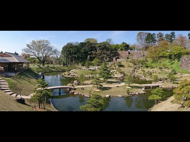 玉泉院丸庭園