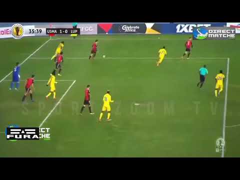 SPORT- CAF (C2)/22-23: USM ALGER VS ST ÉLOI LUPOPO 3-0, RÉSUMÉ DU MATCH