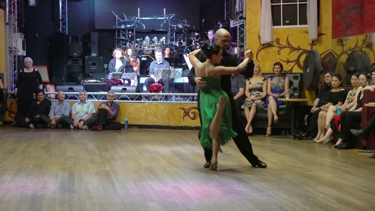 Guillermina Quiroga & Mariano Diego Logiudice @ Milonga at Alberto's Demo 2/3 2019 Mar 31