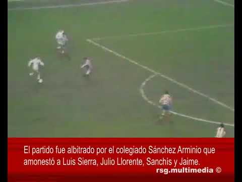 1988-89 Copa del Rey Sporting Gijon-Real Madrid