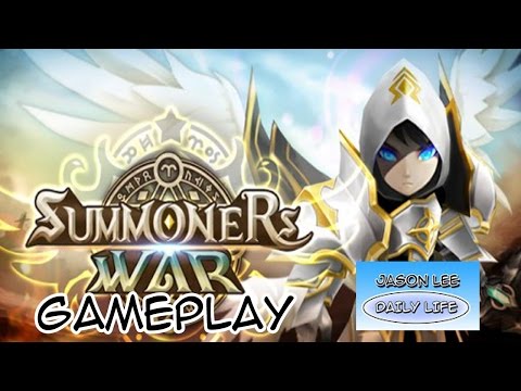 SUMMONER WARS GAMEPLAY- PART 1 | JASON LEE