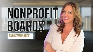 Nonprofit Boards and Governance