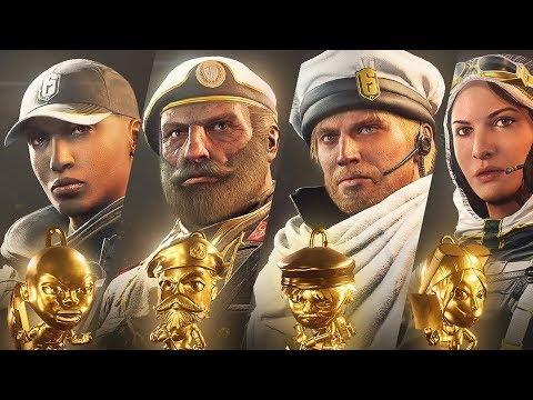 *NEW* Y4S1 Pro League Sets Bundle (Clash,Maverick,Kaid,Nomad) | Burnt Horizon - Rainbow Six Siege