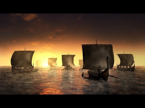 Soothing Kantele Music - Viking Dreams | Nordic Sleep Music ★52