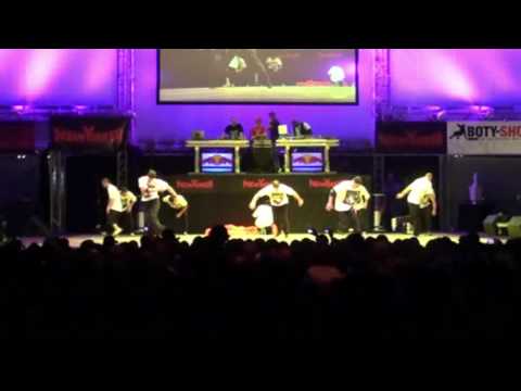 Battle of the Year International 2009 - GHOST ROCKZ (Switzerland)