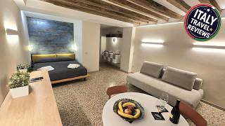 Cozy Studio with Canal View | Venice, Italy | Hotel Review ⭐