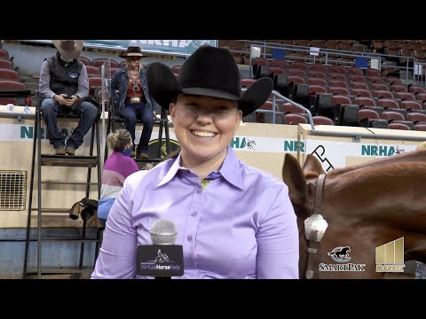 2020 NRHA Futurity - Hannah Mitchell