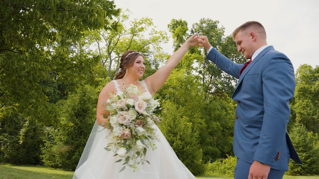 Wedding film at Drees Pavilion by Maxwell Faust Productions